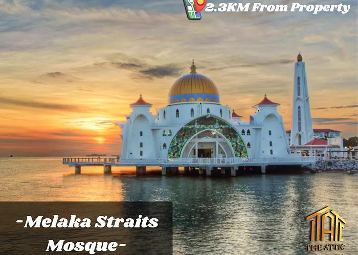 Attic Home Melaka Silverscape Residence & Jonker